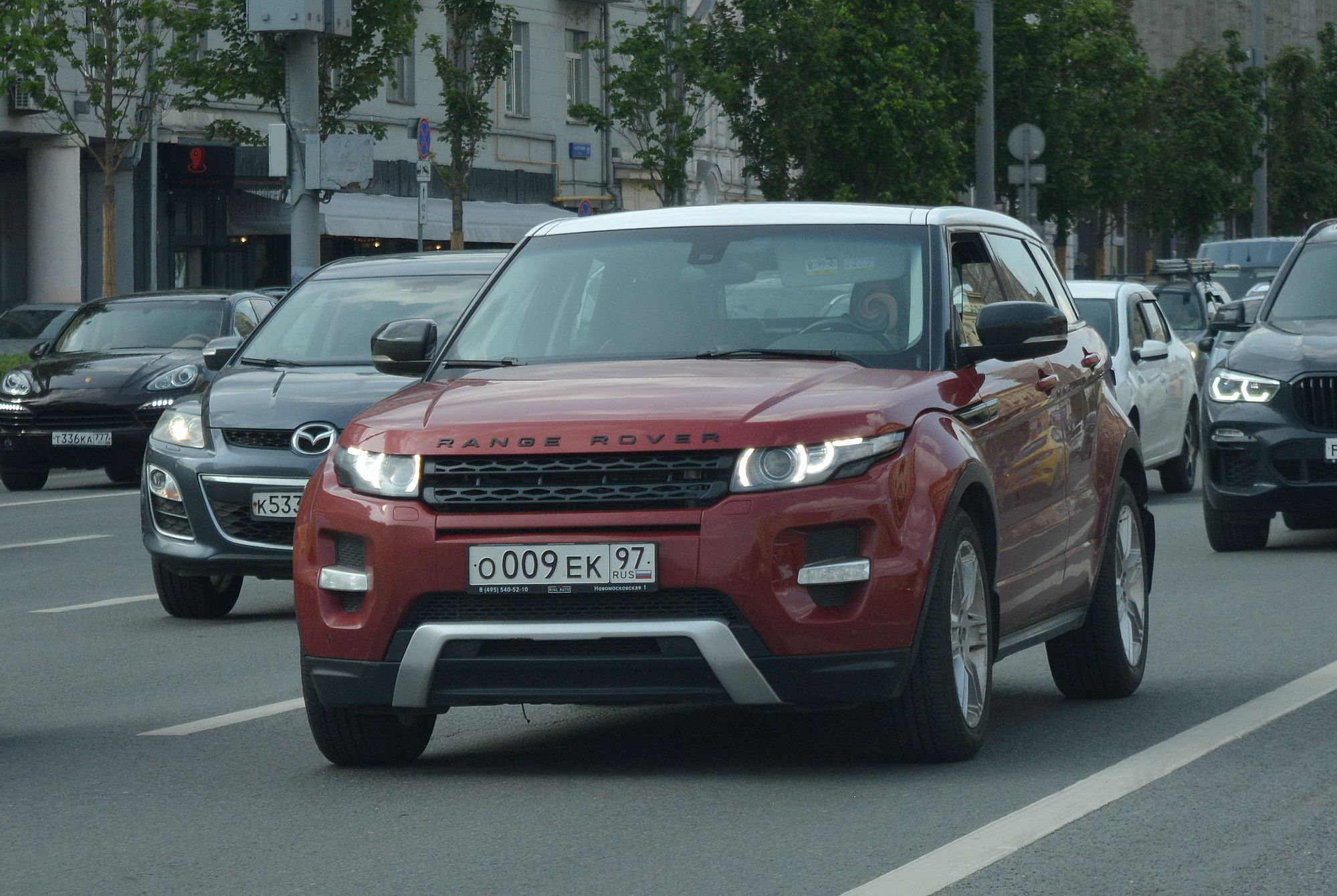 о 009 ек 97, Land Rover Range Rover Evoque 