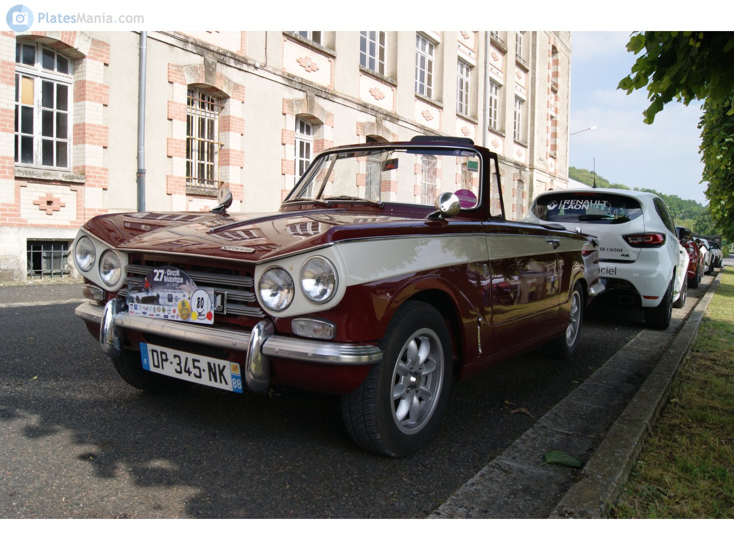 DP-345-NK, Triumph Vitesse 