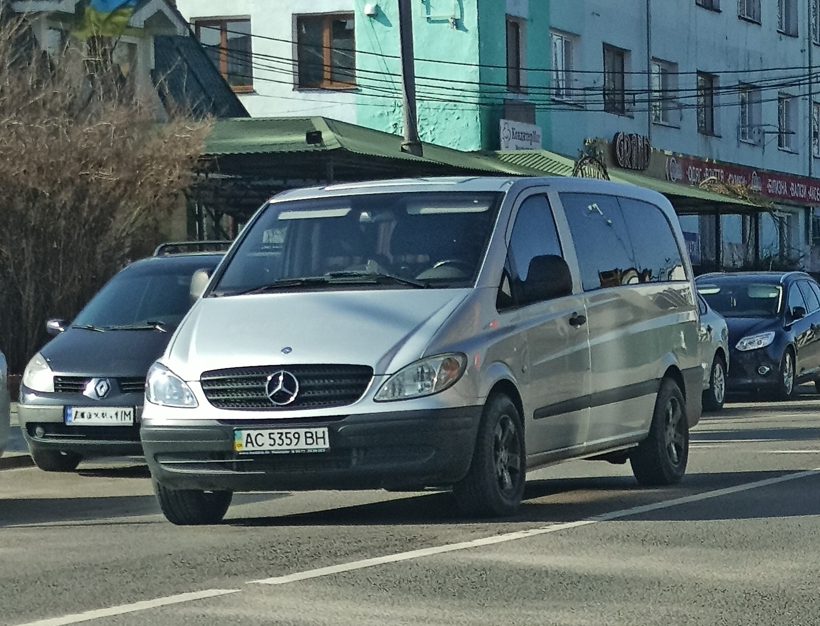AC 5359 BH, Mercedes-Benz Vito 2nd gen (W639), 2003–2014