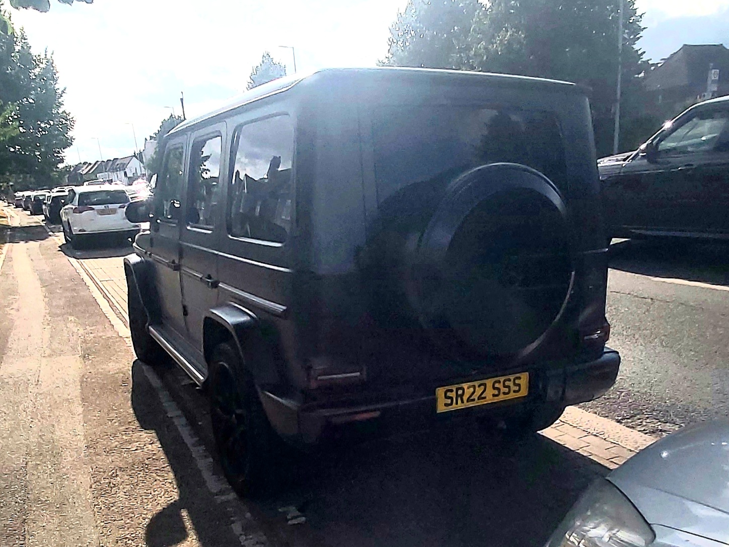 SR22SSS, Mercedes-Benz G-Klasse 2nd gen (W463/W465), 2018­–