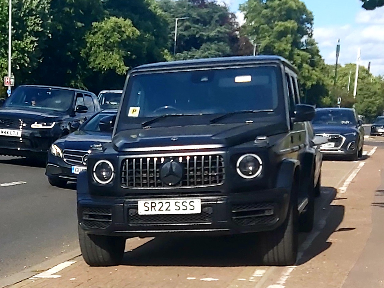 SR22SSS, Mercedes-Benz G-Klasse 2nd gen (W463/W465), 2018­–