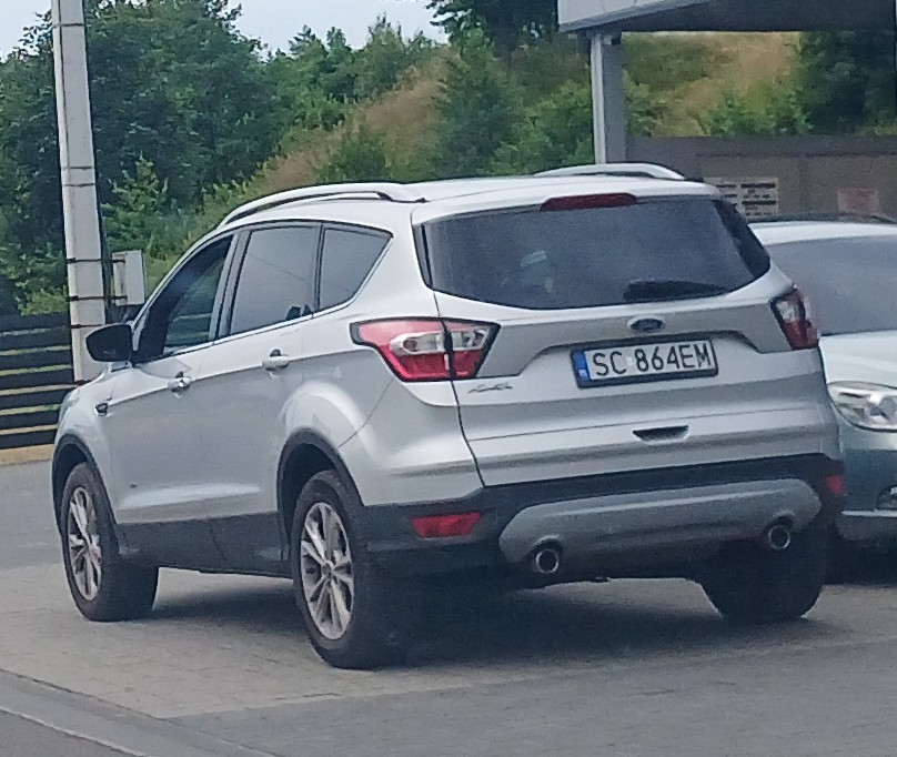 SC 864EM, Ford Kuga 2nd gen (C520), facelift, 2016–2019 (­–present for CN-market)