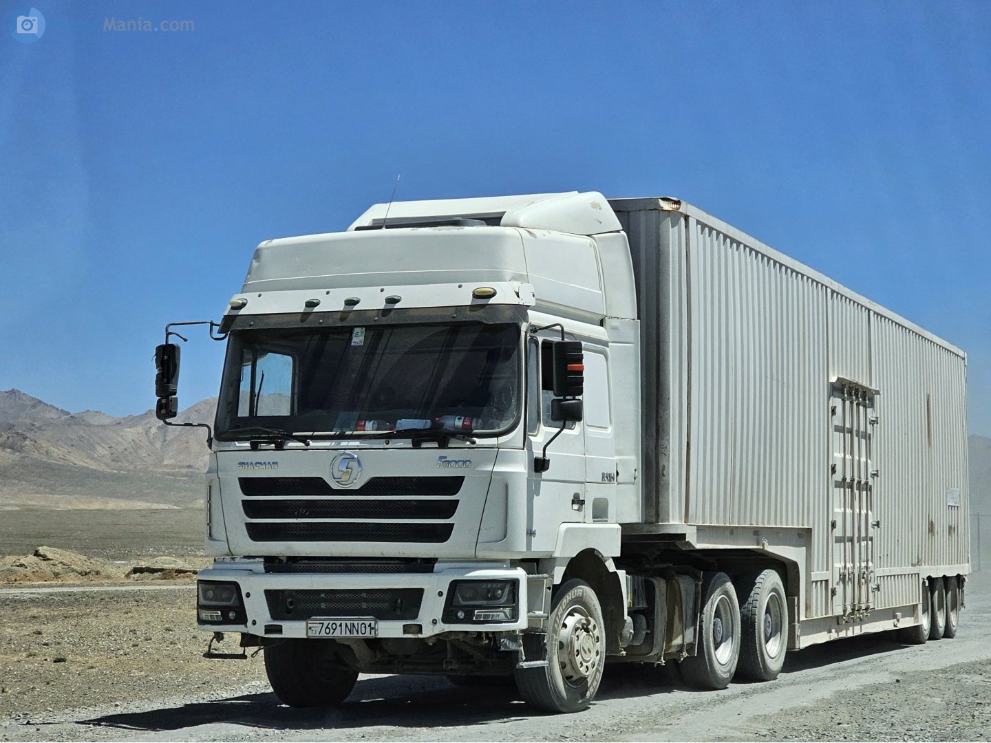 7691NN01, Shacman (Shaanxi) F3000 1st gen, 2011–