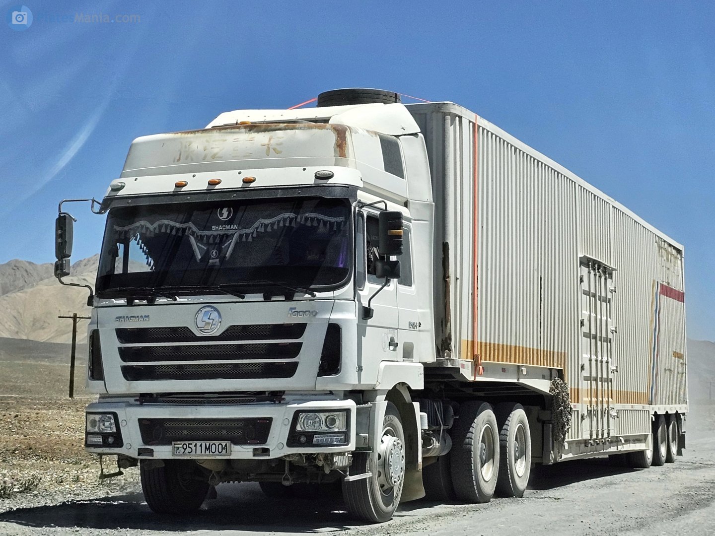 9511MO01, Shacman (Shaanxi) F3000 1st gen, 2011–