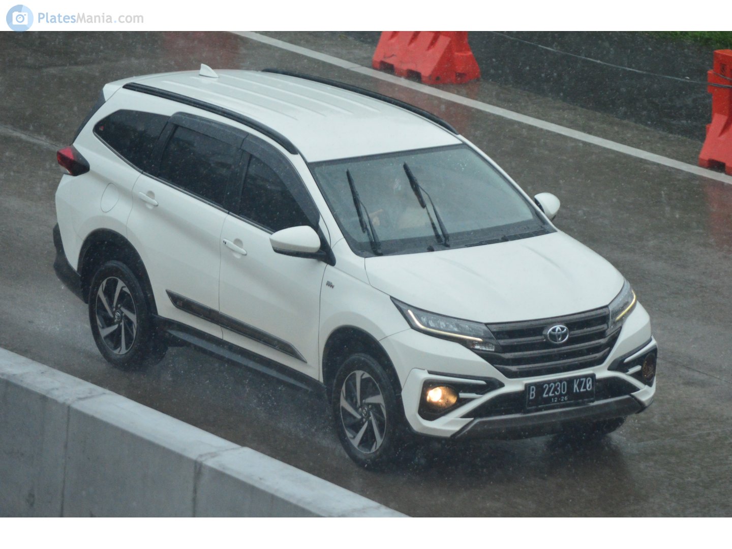 B 2230 KZO, Toyota Rush 2nd gen (F800), 2018­–
