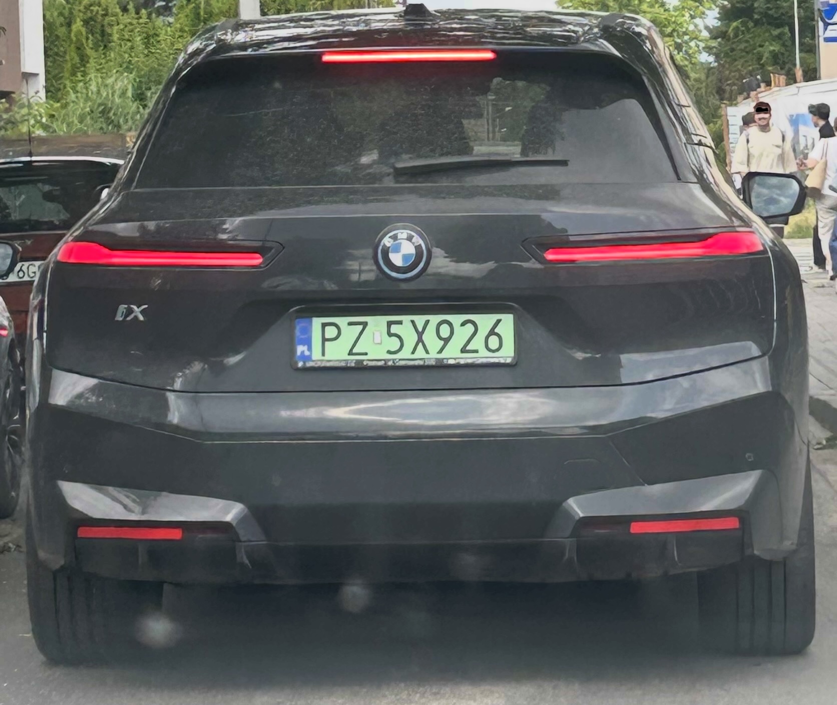 PZ 5X926, BMW iX 1st gen (i20), 2021–