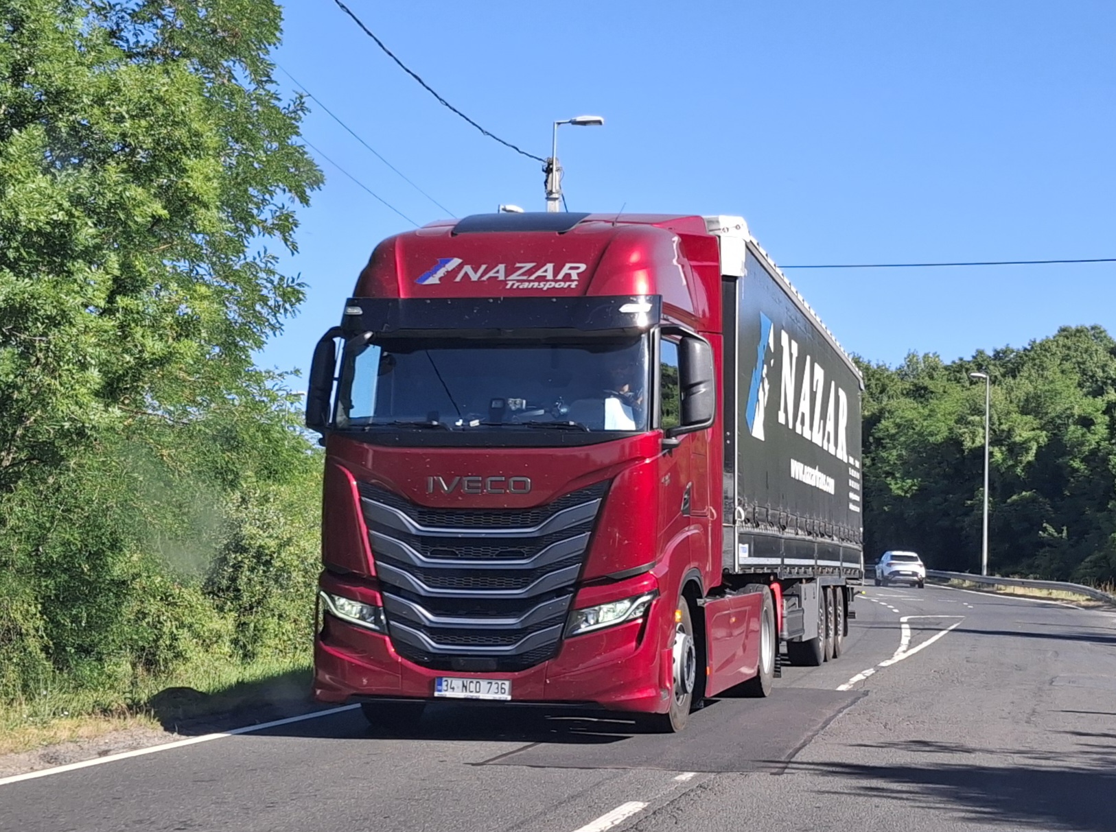 34 NCD 736, Iveco S-Way 1st gen, 2019–