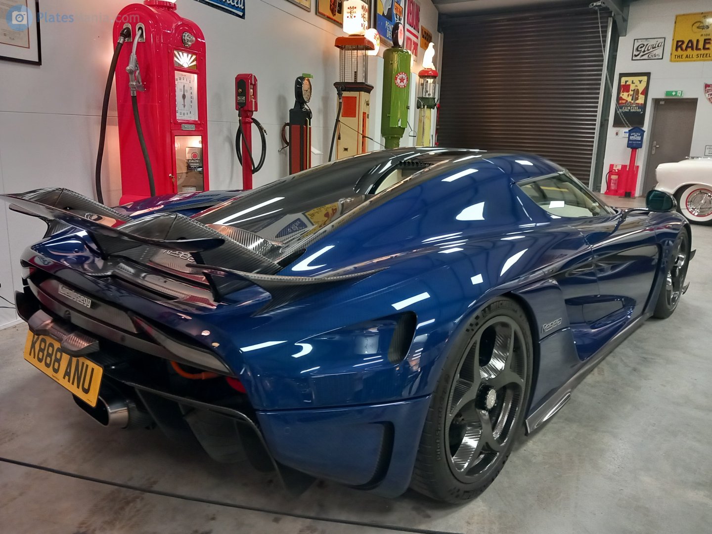 K888ANU, Koenigsegg Regera 2016–2022