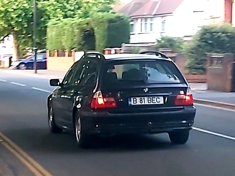 B 81 BEC, BMW 3 Series 4th gen Touring (E46), 1999–2005