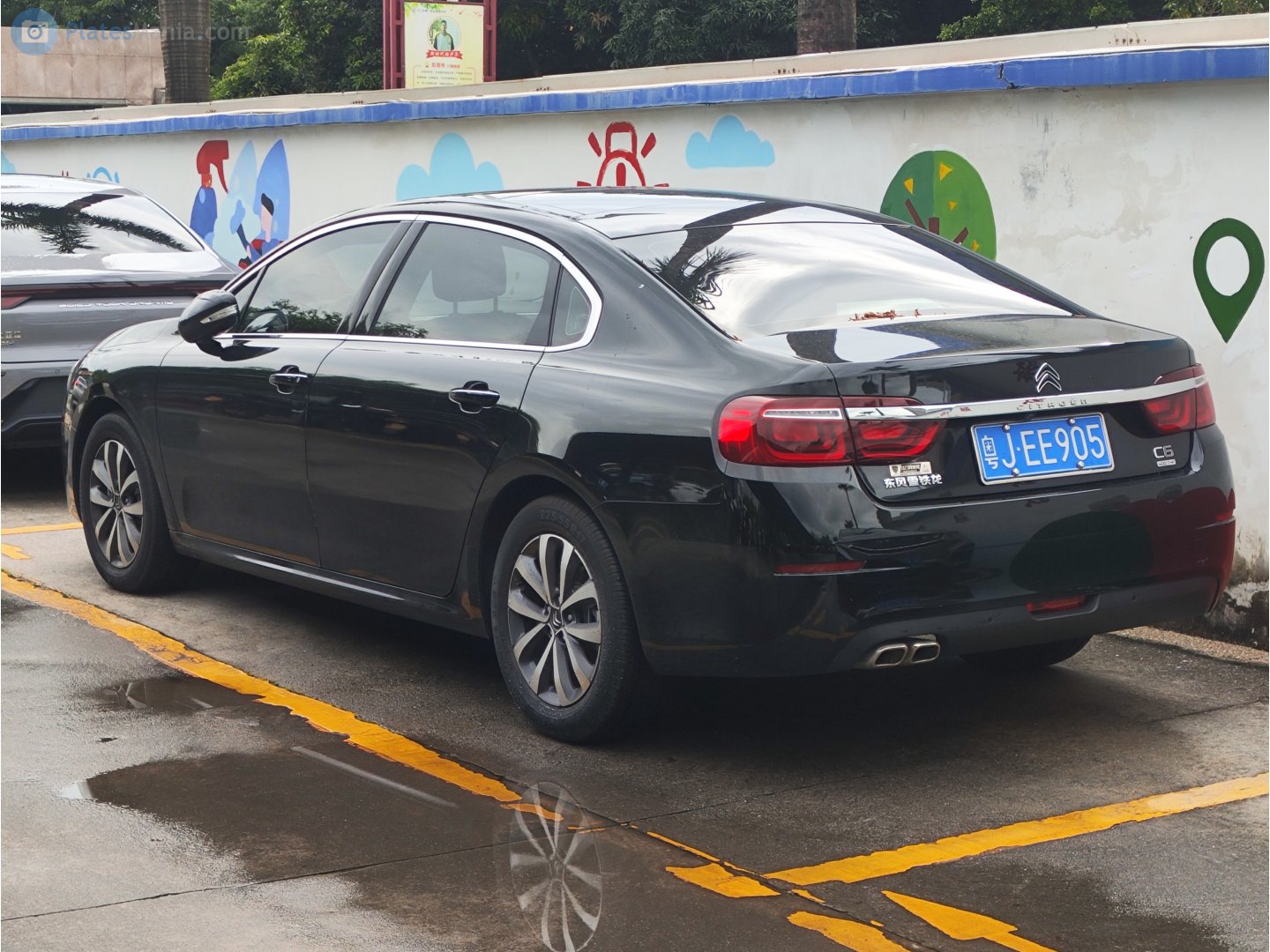 粤J·EE905, Citroёn C6 2nd gen (X81; CN-market), 2016–2023