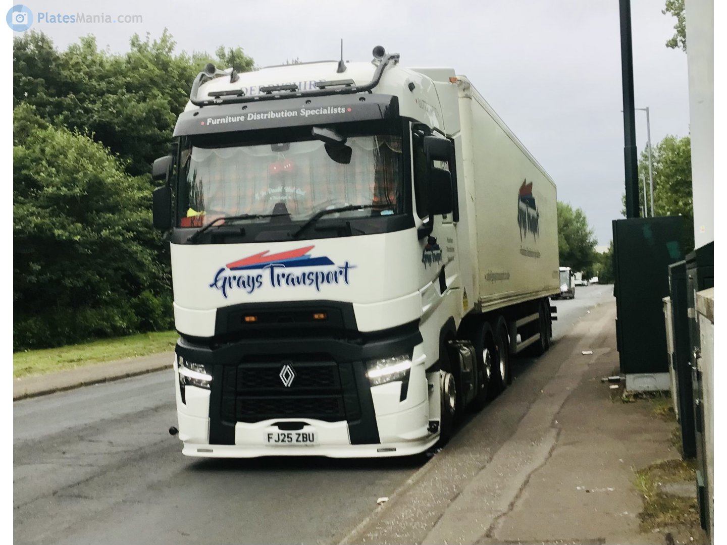 FJ25ZBU, Renault Trucks T 1st gen, facelift, 2021­–