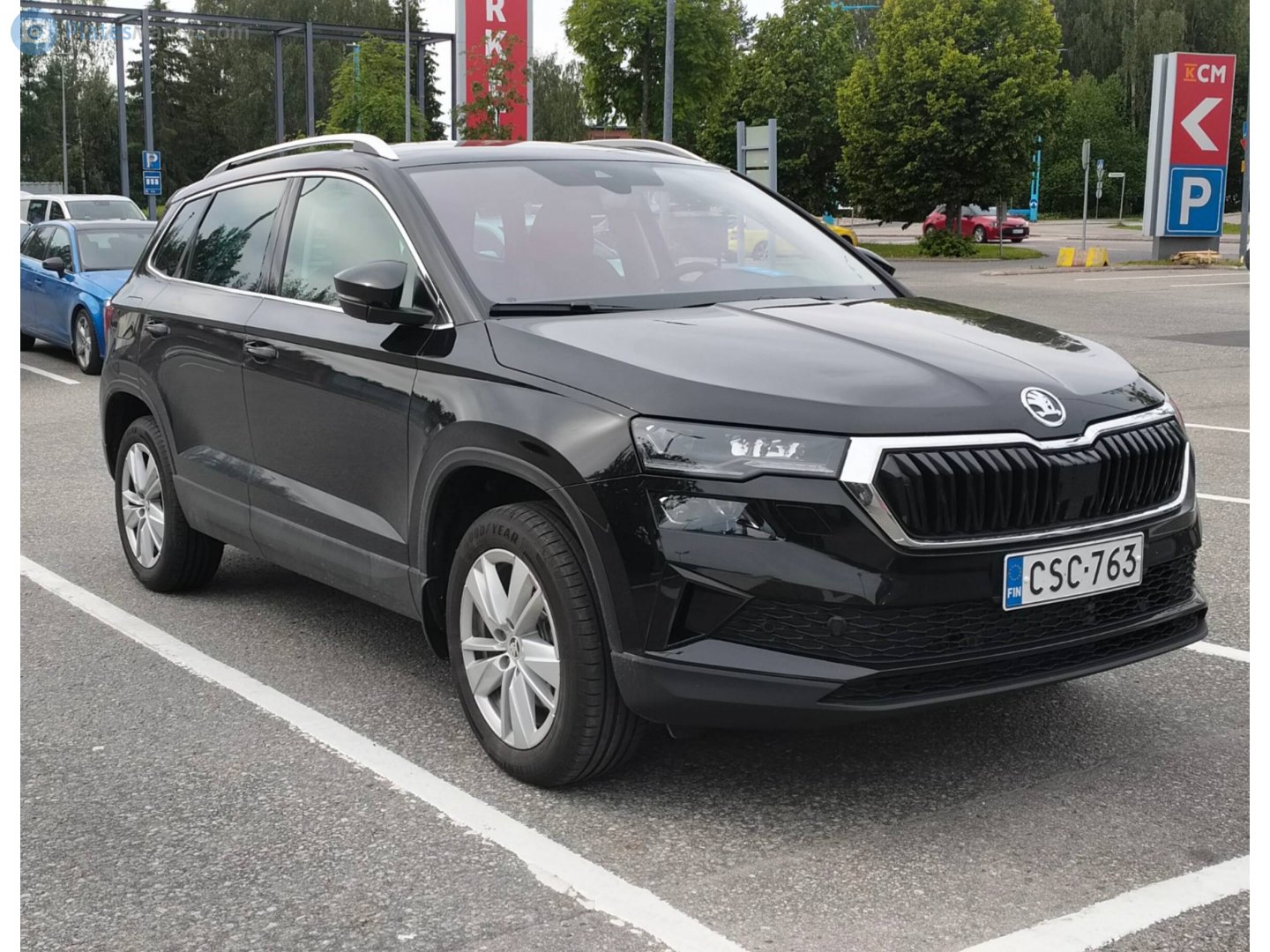 CSC-763, Skoda Karoq 1st gen (NU7), 2017–2022