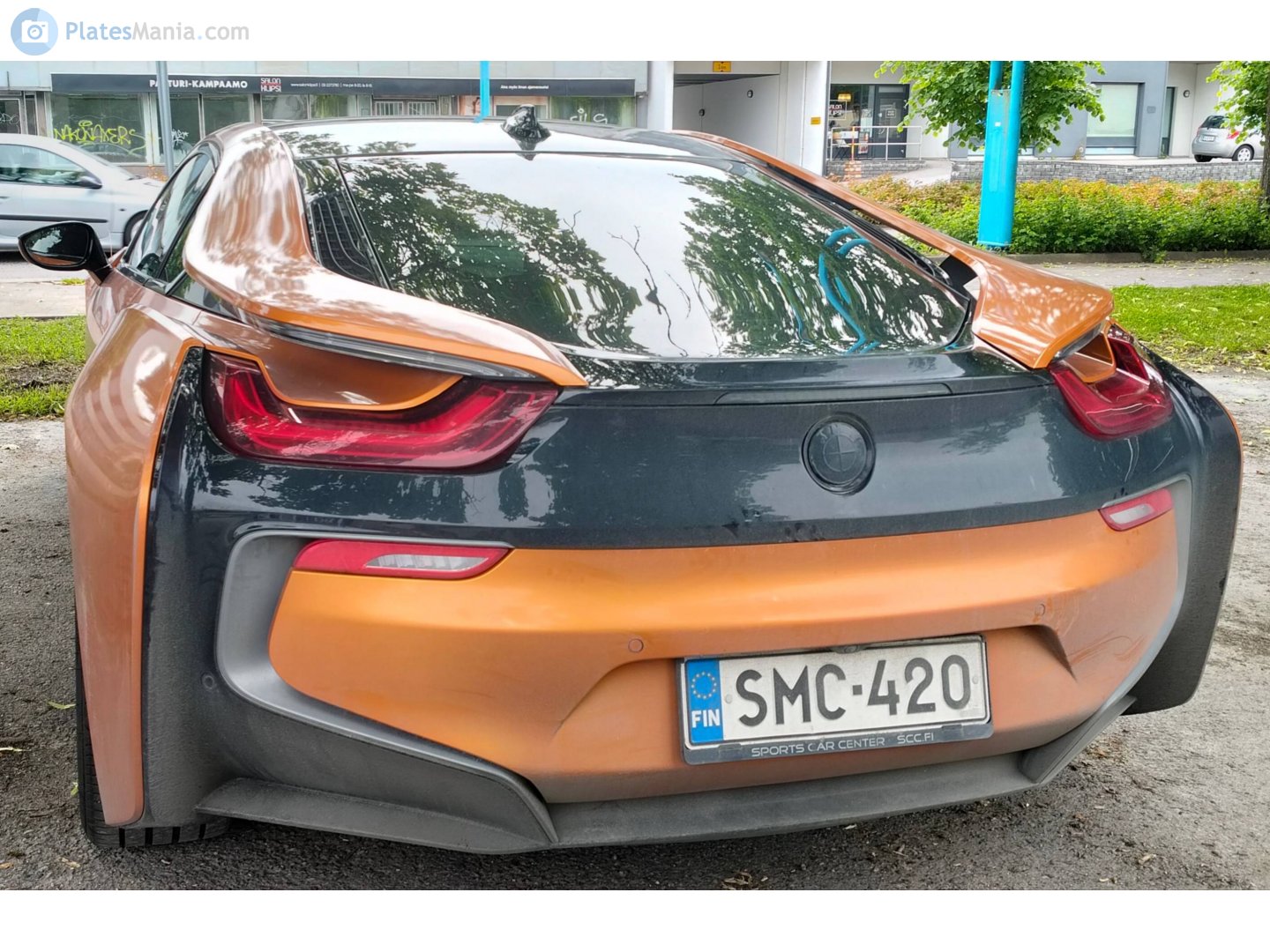 SMC-420, BMW i8 1st gen Coupé (I12), 2014–2020