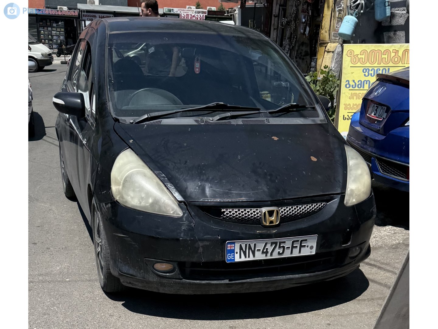 NN-475-FF, Honda Fit 1st gen Hatch (GD), 2001­–2008