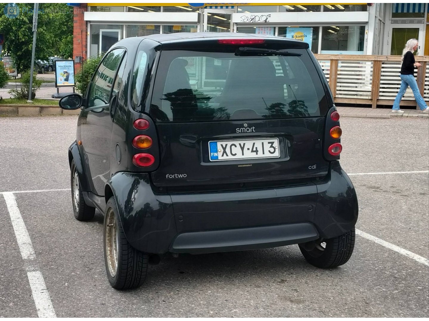 XCY-413, Smart ForTwo 1st gen (450), 2003–2007