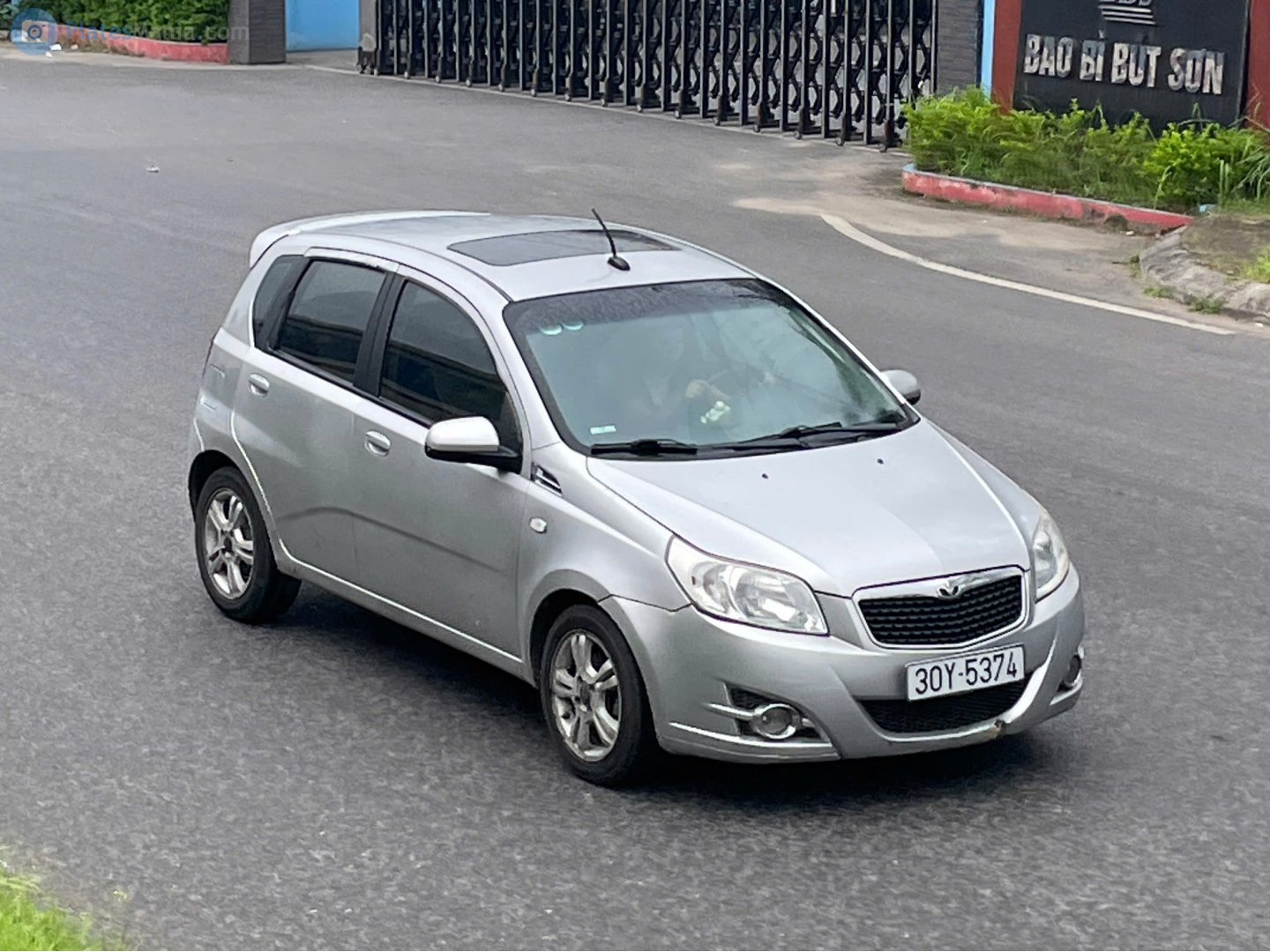 30Y-5374, Daewoo Gentra 1st gen X Hatch (T250; KR-market), 2008–2011