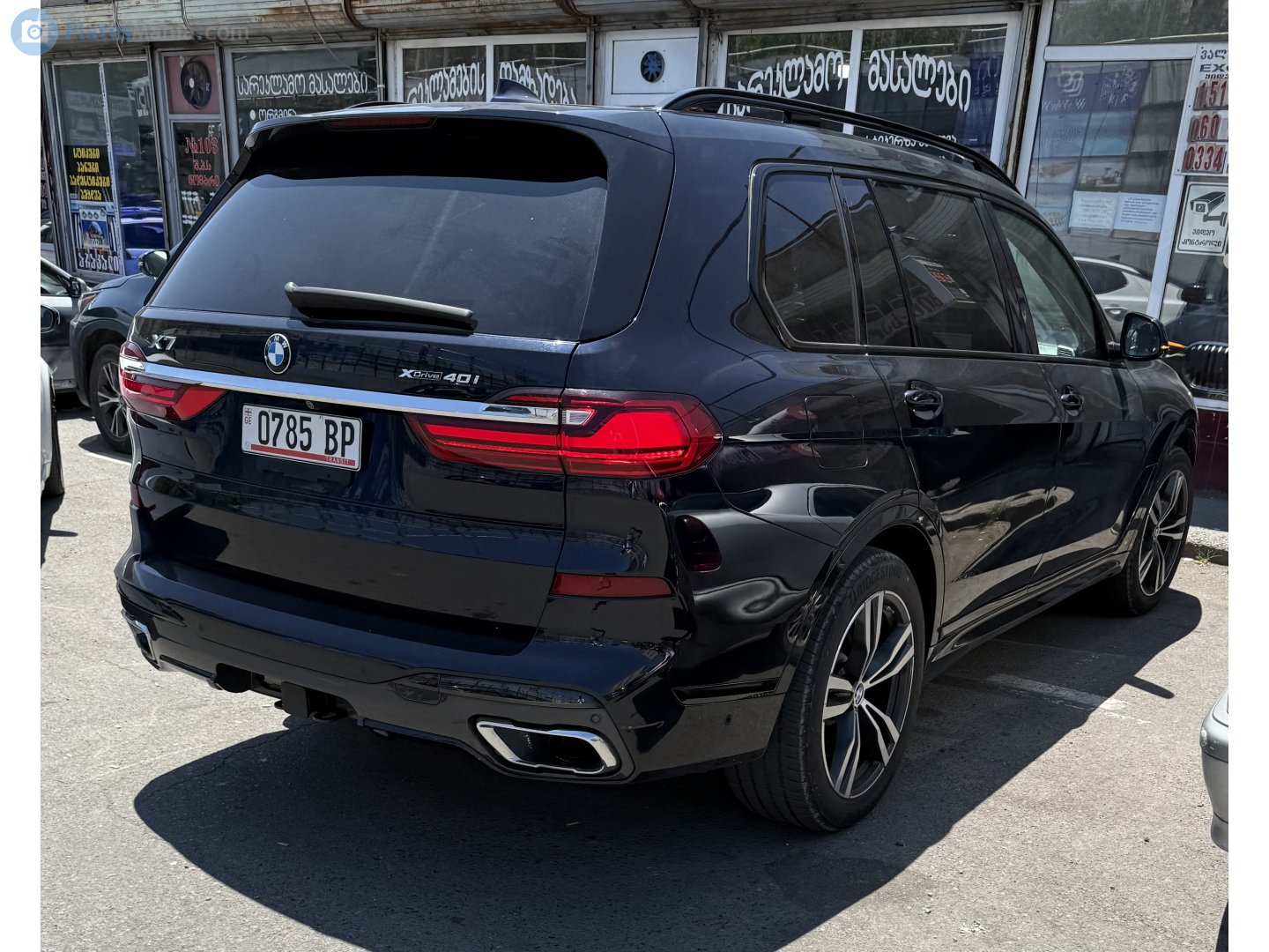 0785 BP, BMW X7 