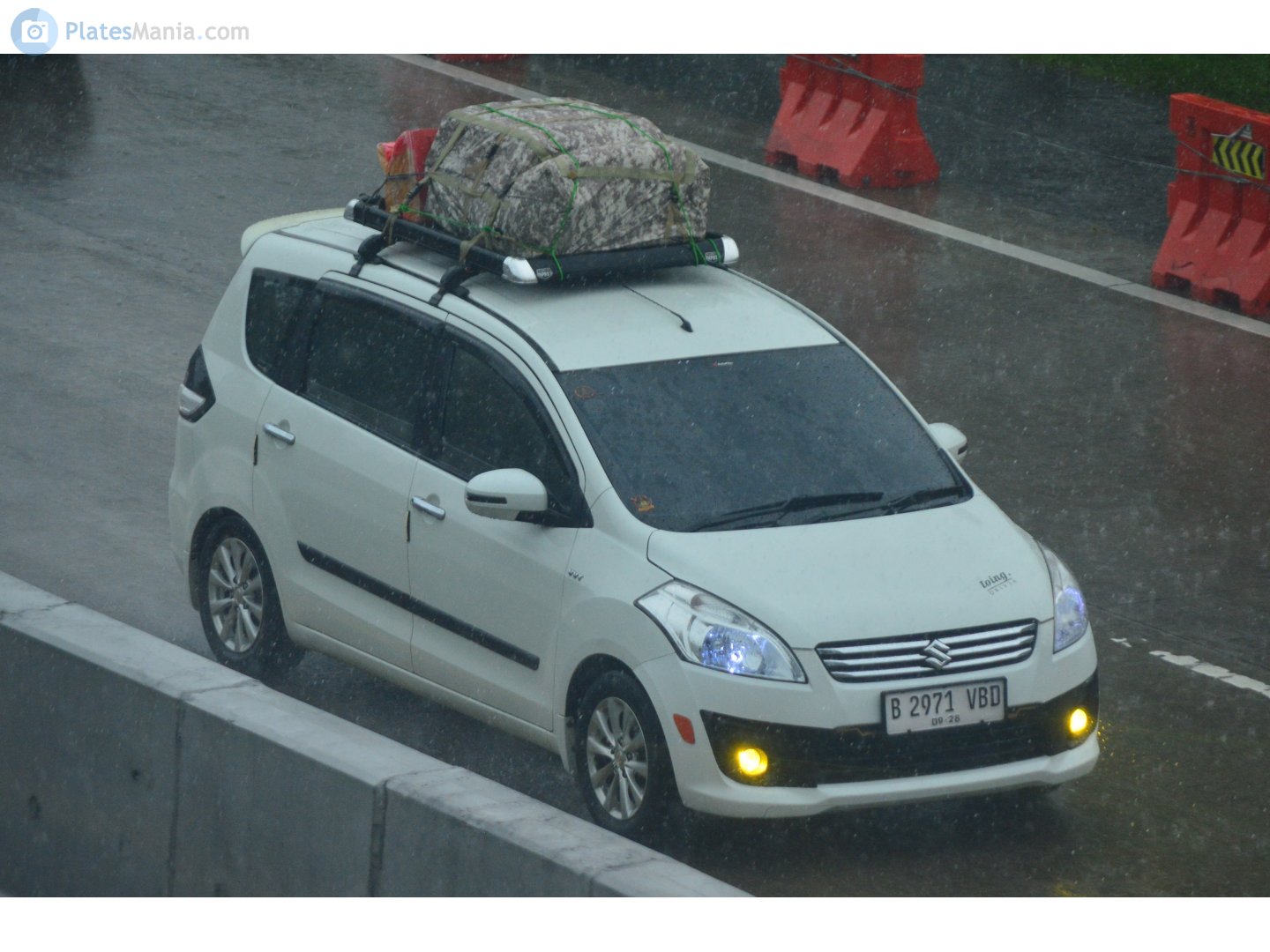 B 2971 VBD, Suzuki Ertiga 1st gen (ZE), 2012–2015