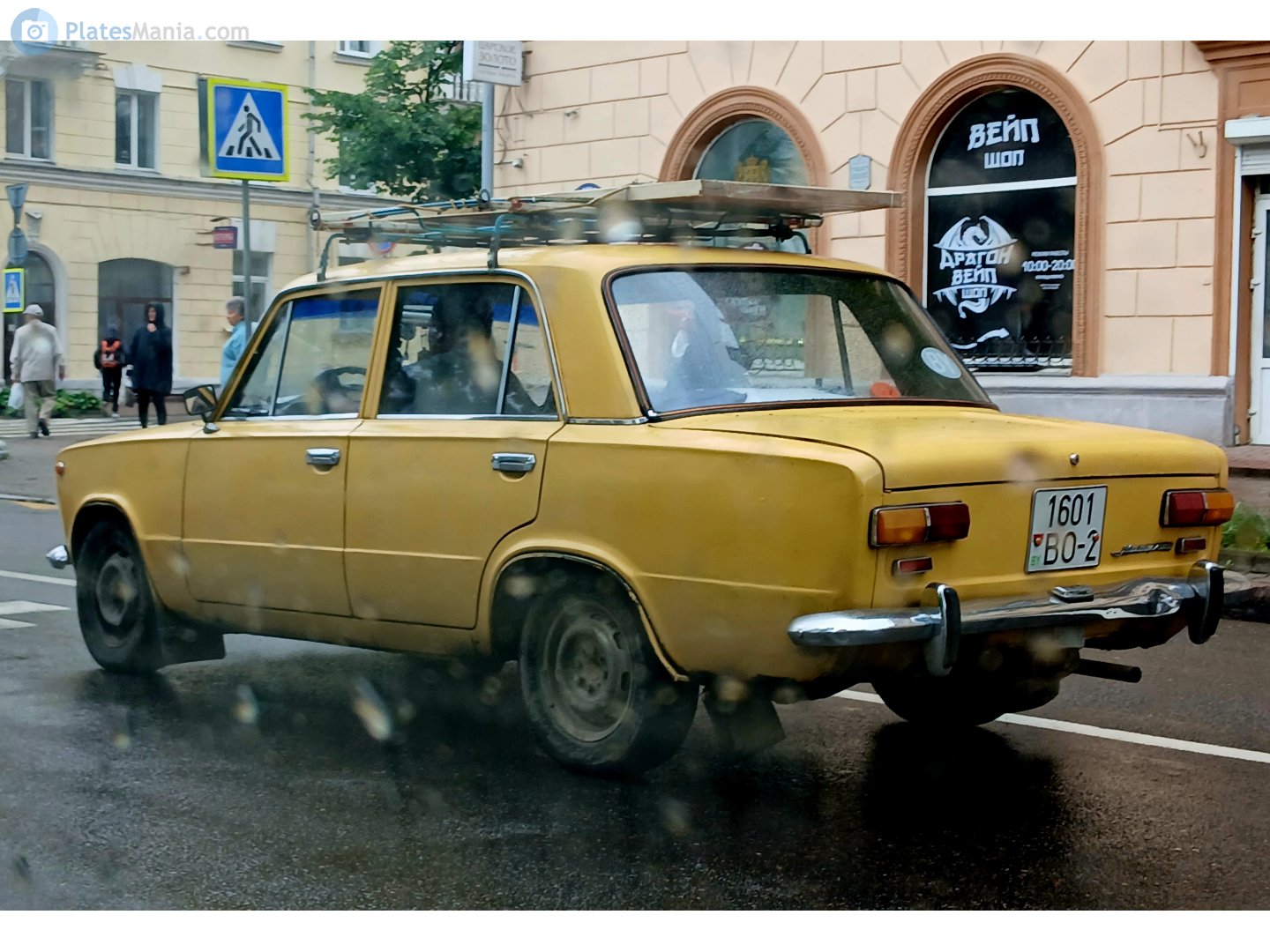 1601 BO-2, Lada (VAZ) 2101 2101, 1970–1983