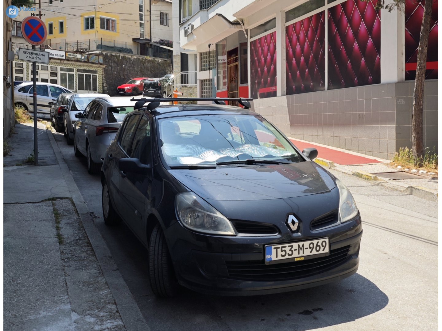T53-M-969, Renault Clio 3rd gen 5-door Hatch (B85), 2005–2009