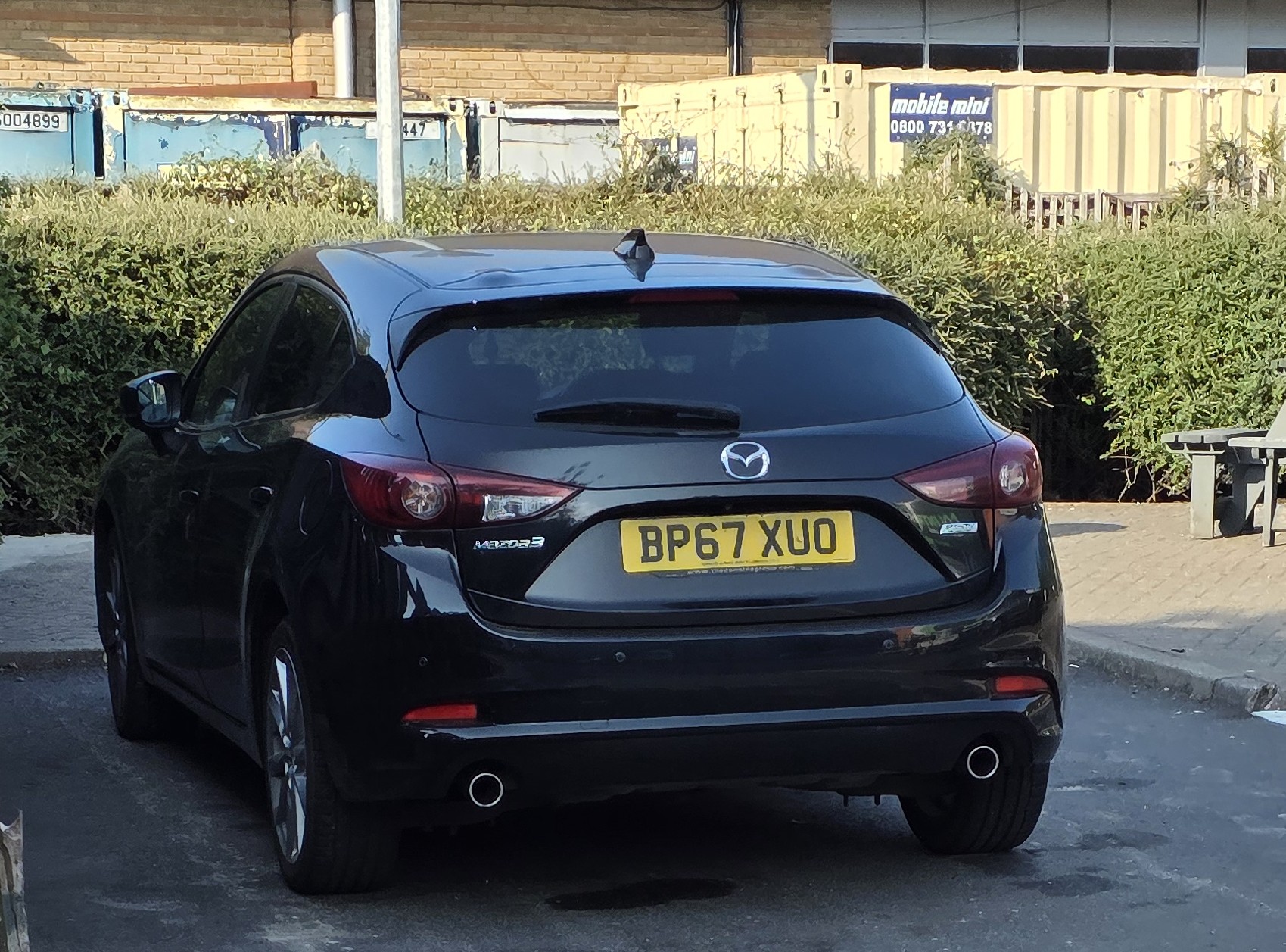 BP67XUO, Mazda 3 3rd gen Hatch (BN), 2013–2018