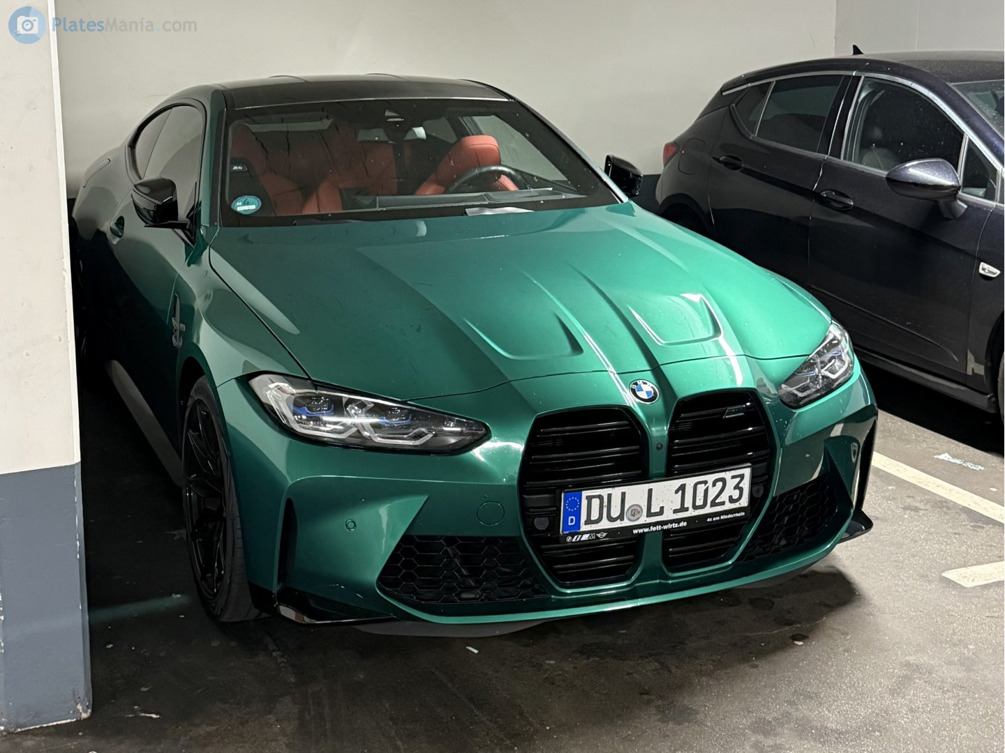 DU L 1023, BMW M4 2nd gen Coupé (G82), 2020–