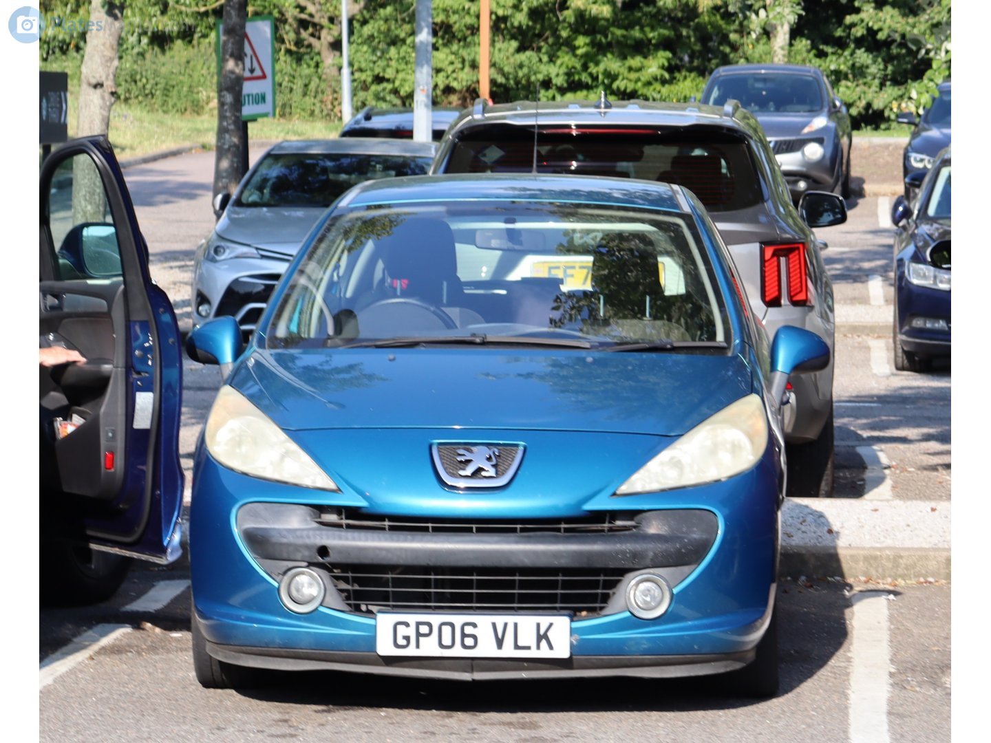 GP06VLK, Peugeot 207 