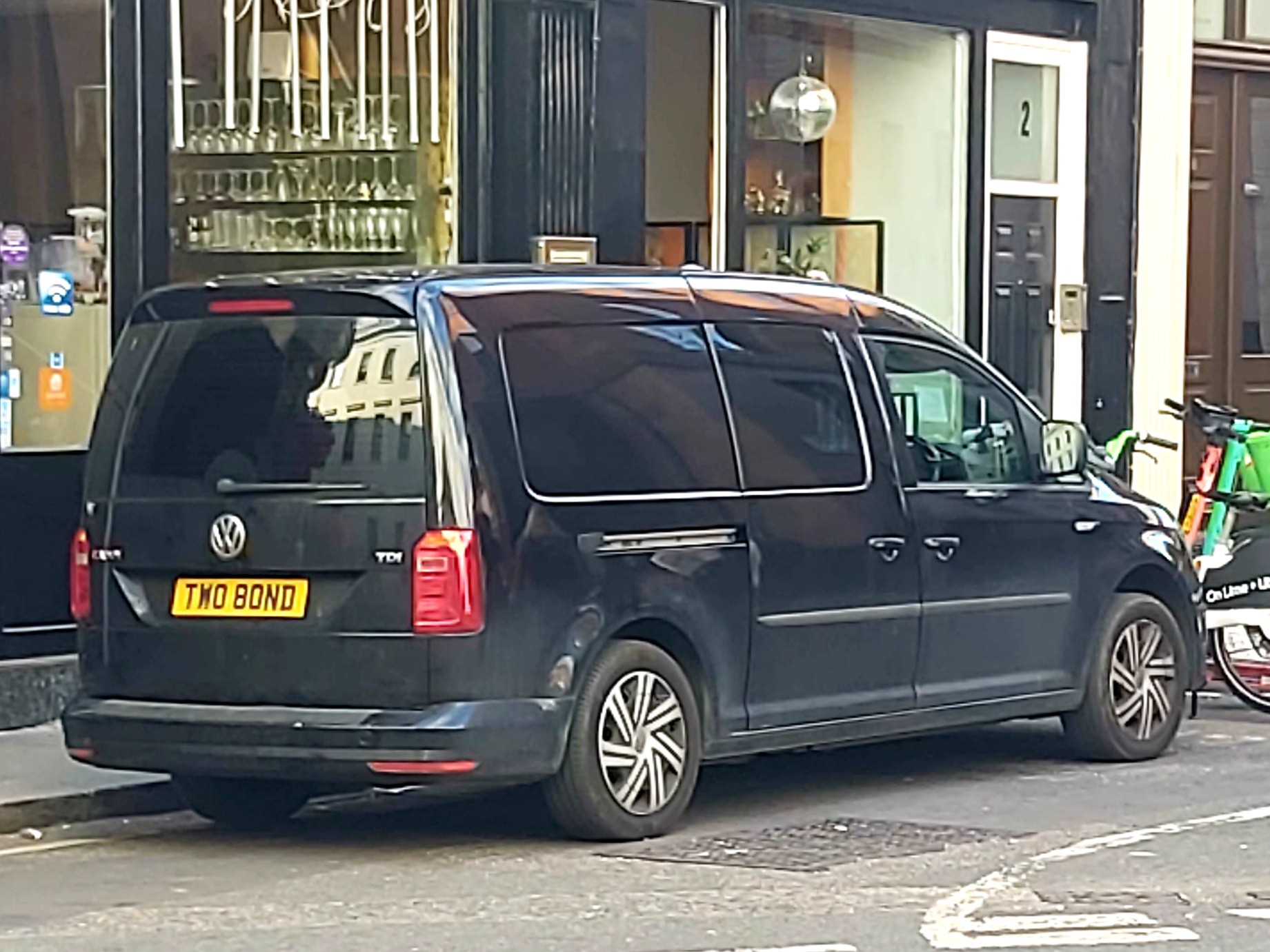 TW08OND, Volkswagen Caddy 3rd gen (2K), 2nd facelift, 2015–2020