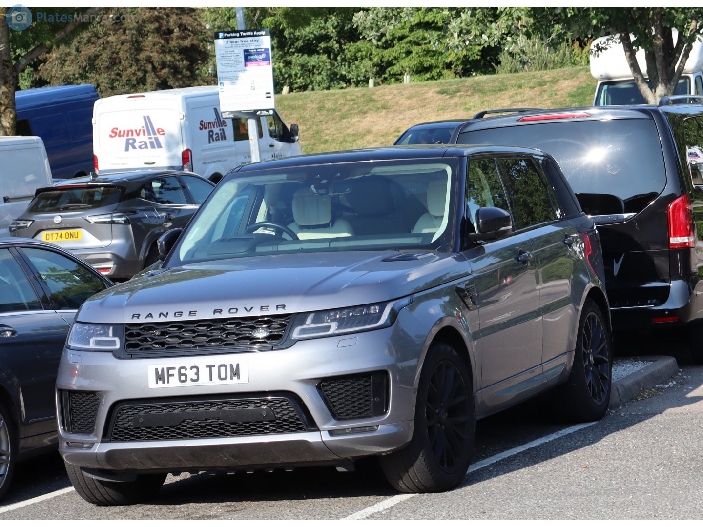 MF63TOM, Land Rover Range Rover Sport 2nd gen (L494), facelift, 2017–2022