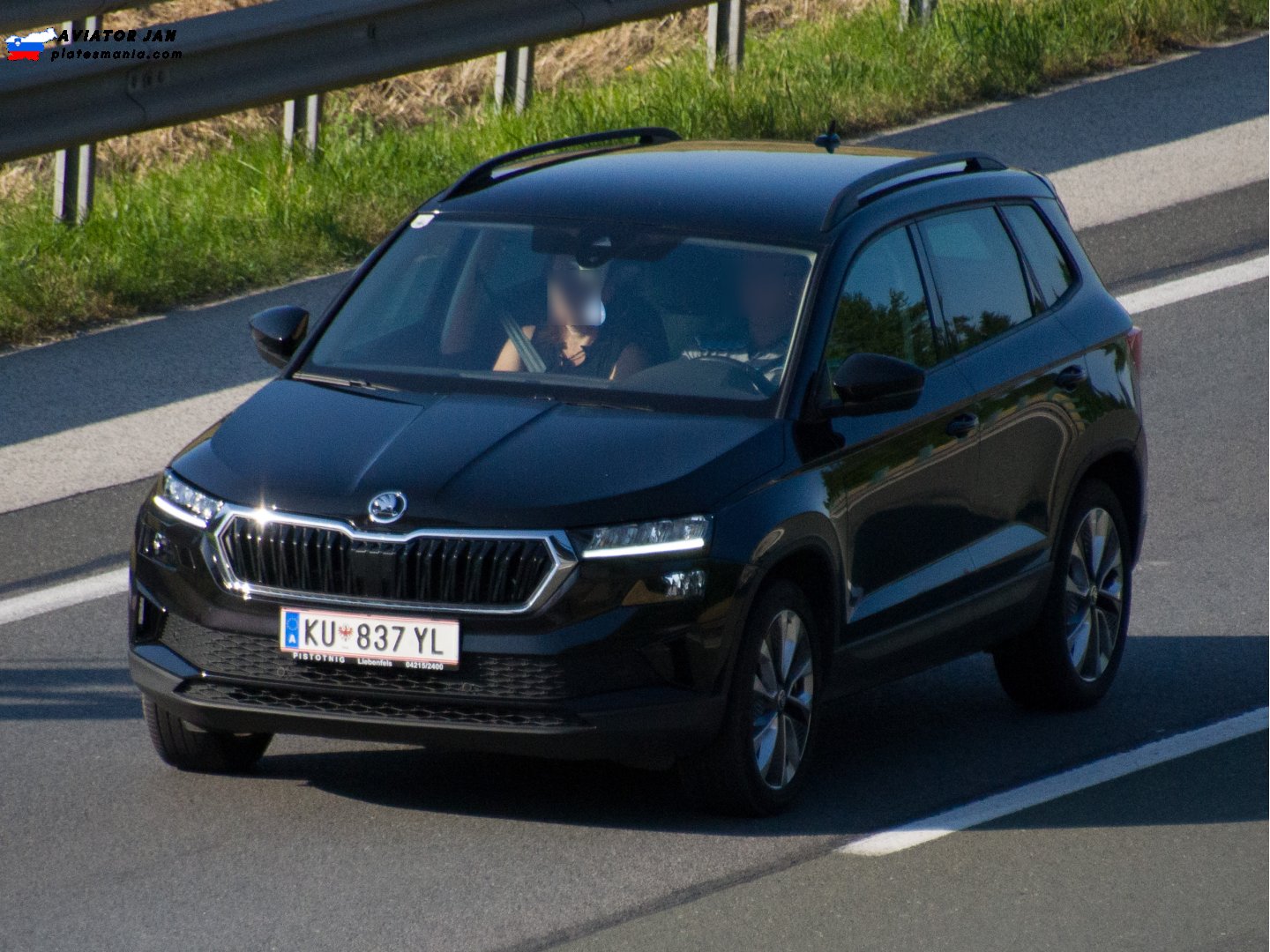 KU 837 YL, Skoda Karoq 1st gen (NU7), facelift, 2022–