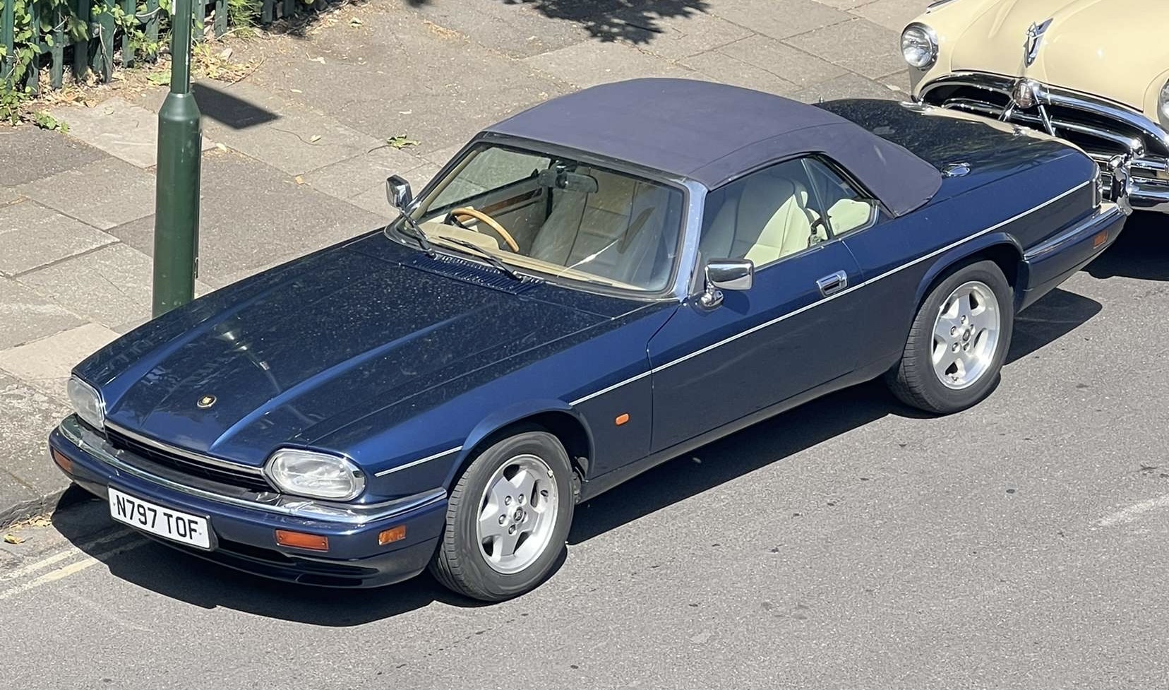 N797TOF, Jaguar XJS XJS Convertible (Series 3), 1991–1996