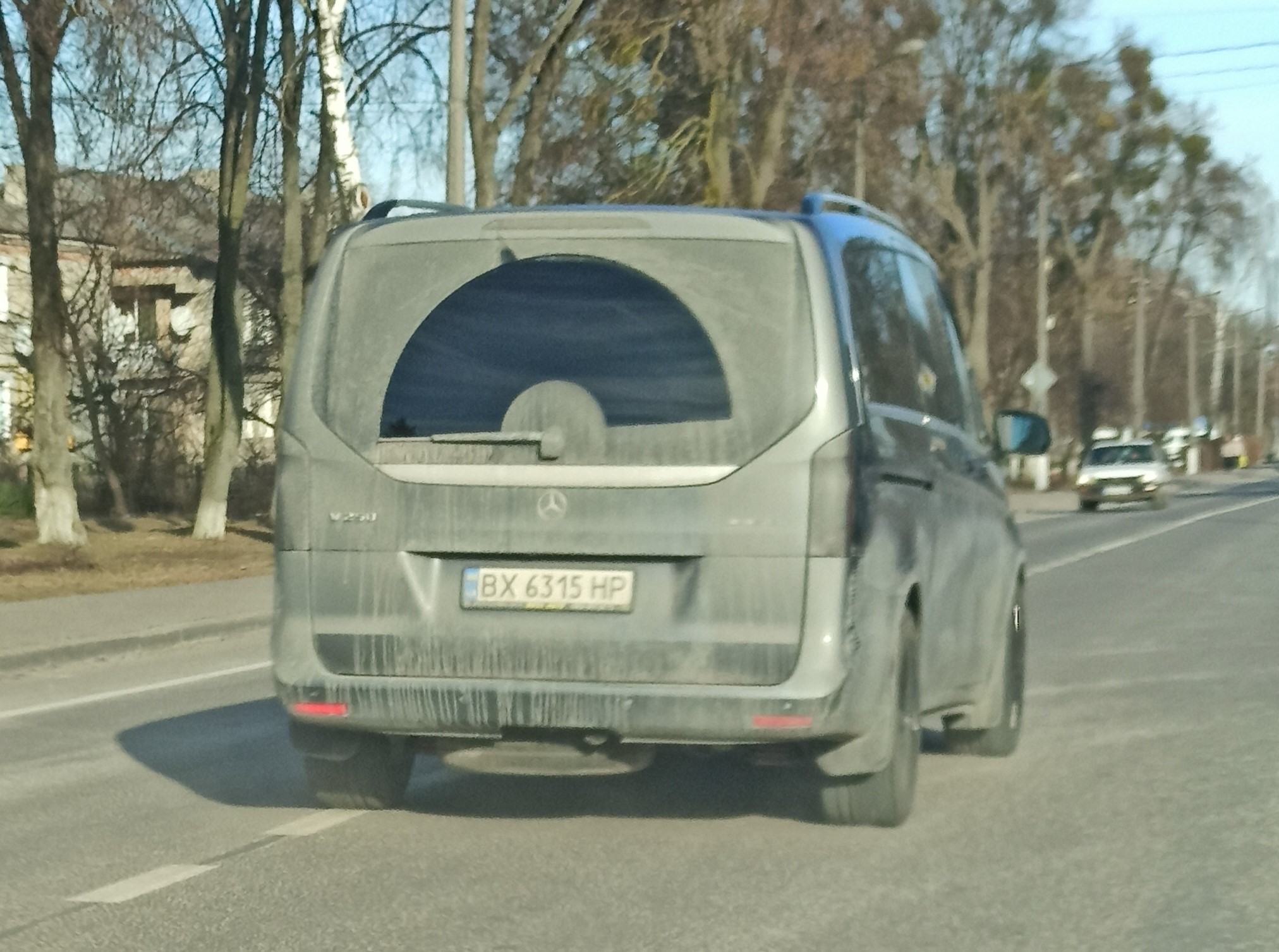 BX 6315 HP, Mercedes-Benz V-Klasse 3rd gen (W447), 2014–2023