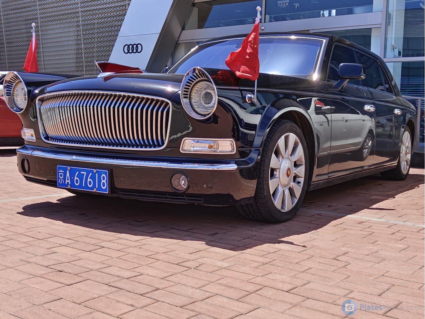 京A·67618, Hongqi L5 (Guoli) 1st gen, 2014–2022