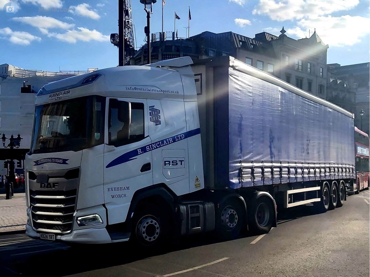 VX24YRT, DAF XG 1st gen, 2021–