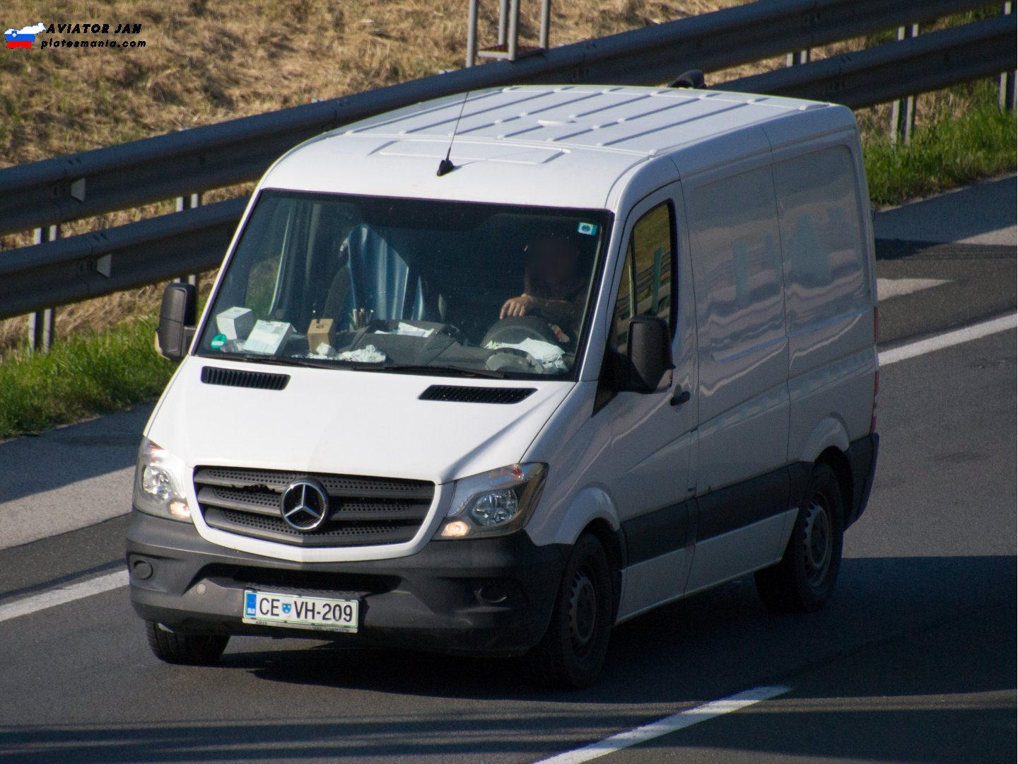 CE VH-209, Mercedes-Benz Sprinter 2nd gen (W906), facelift, 2013–2018
