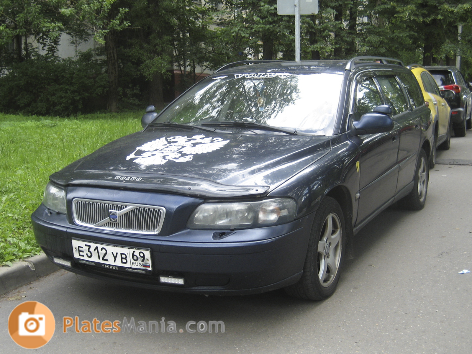 е 312 ув 69, Volvo V70 2nd gen (285), 2000–2007