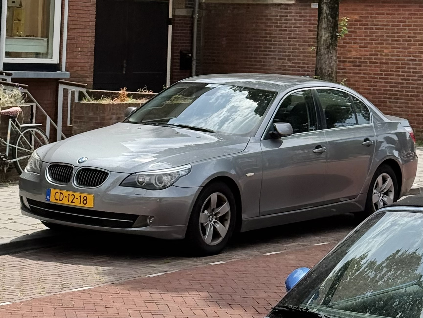 CD-12-18, BMW 5 Series 5th gen Sedan (E60), 2003–2010
