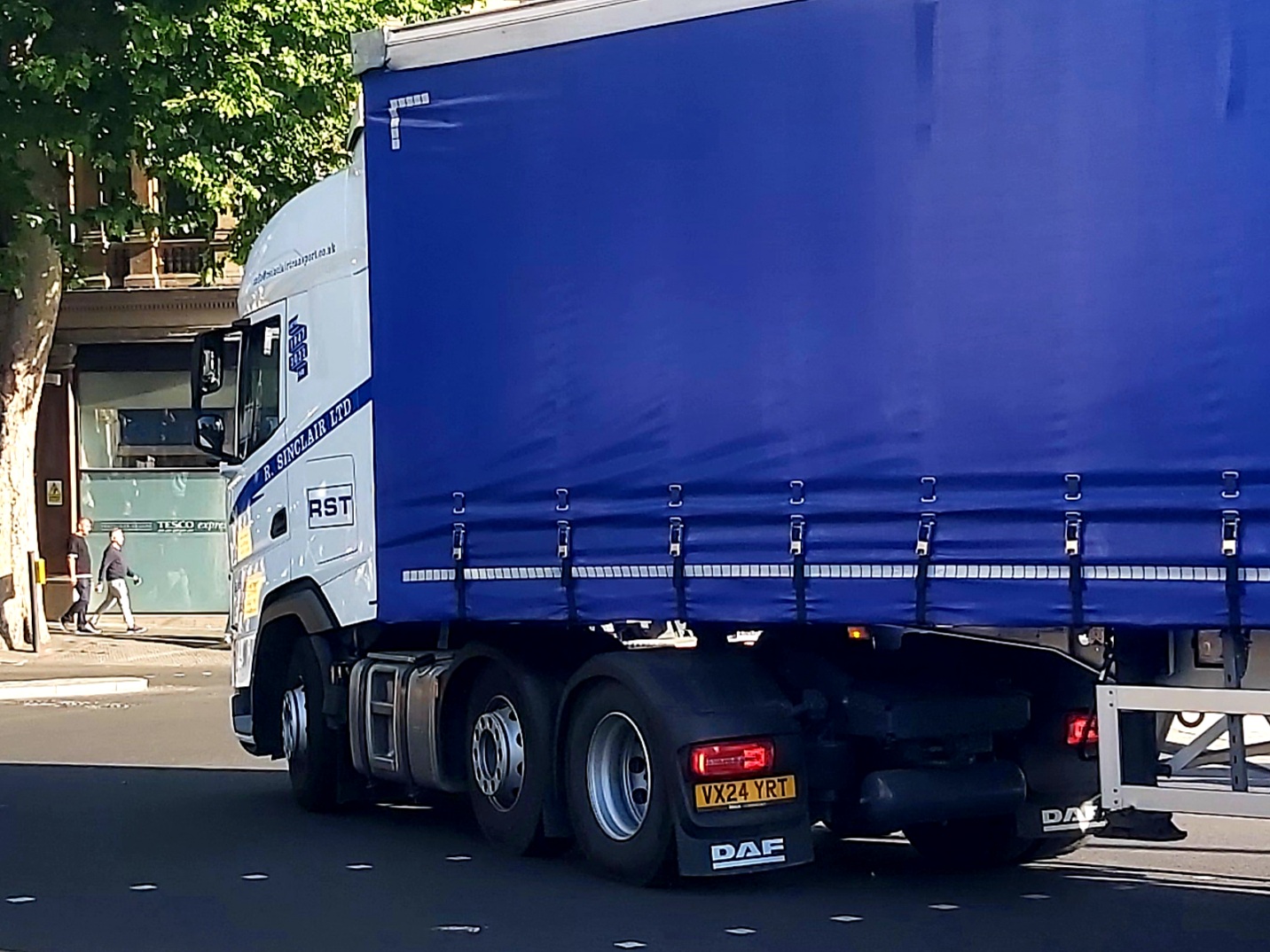 VX24YRT, DAF XG 1st gen, 2021–