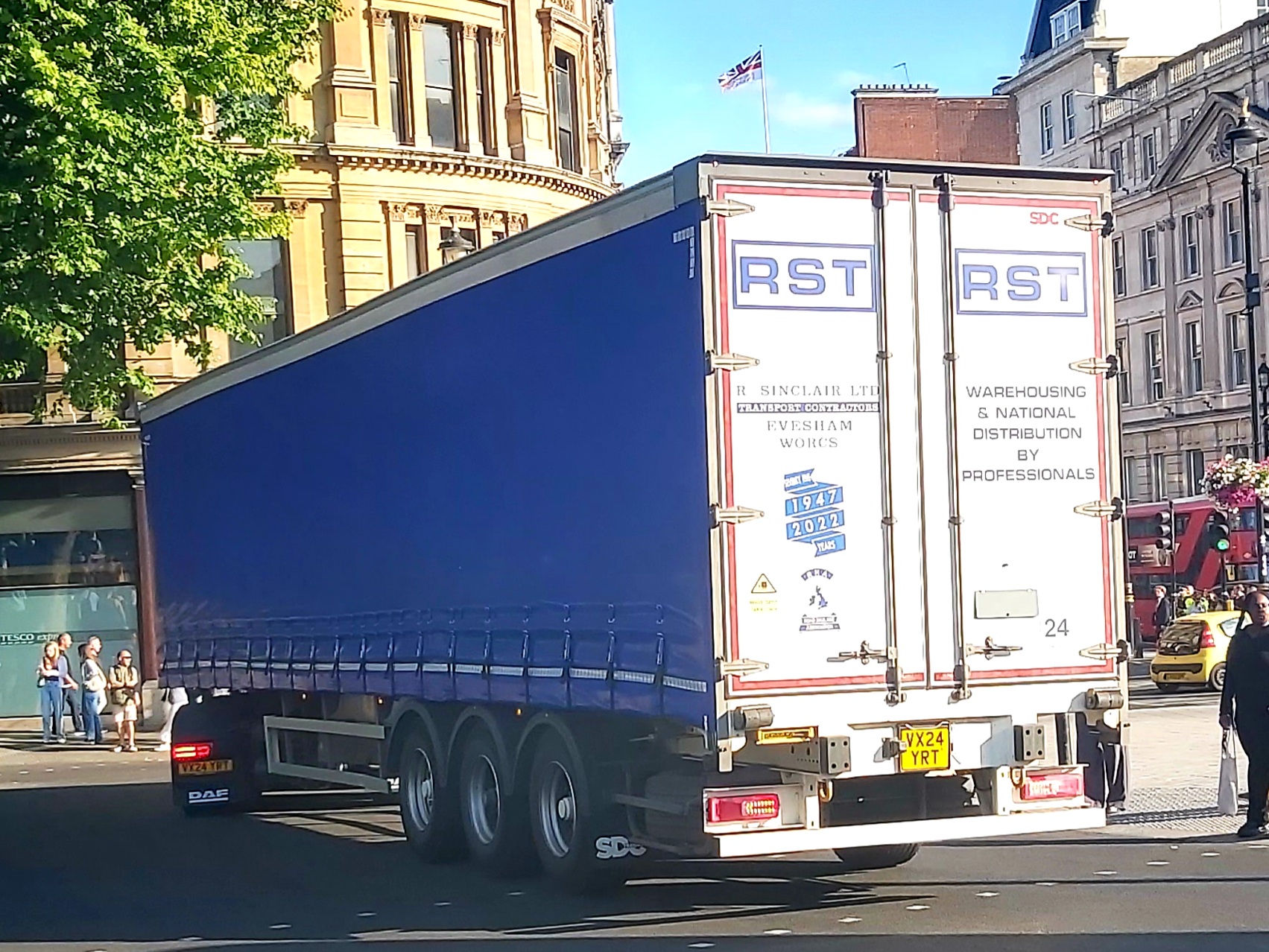 VX24YRT, SDC Trailers 