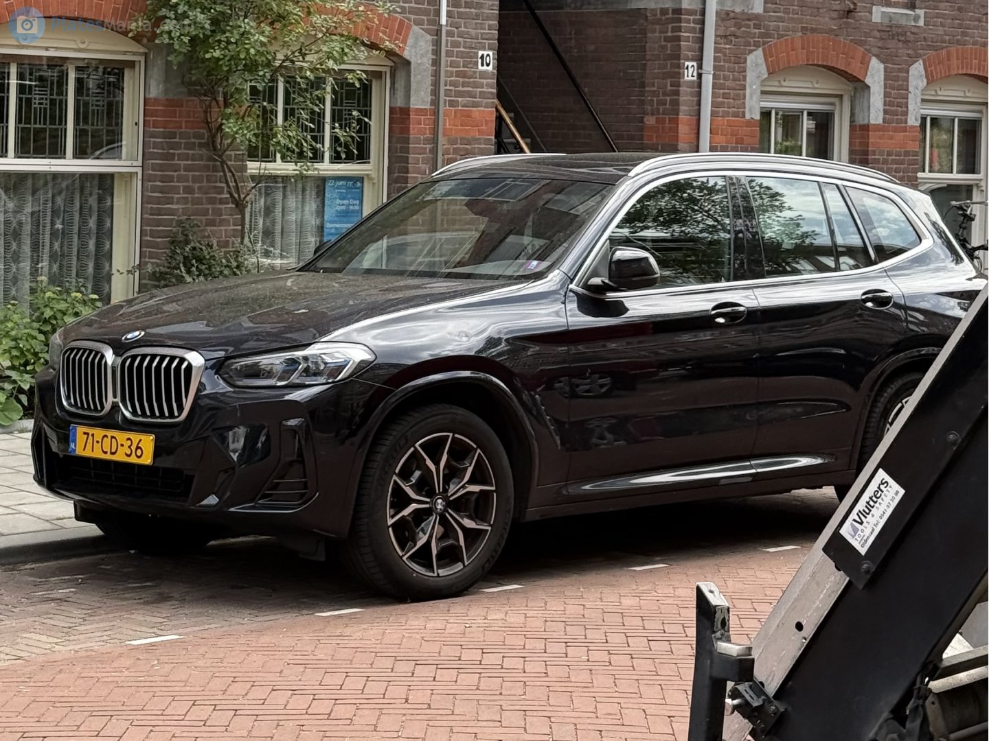 71-CD-36, BMW X3 3rd gen (G01), facelift, 2021–2024