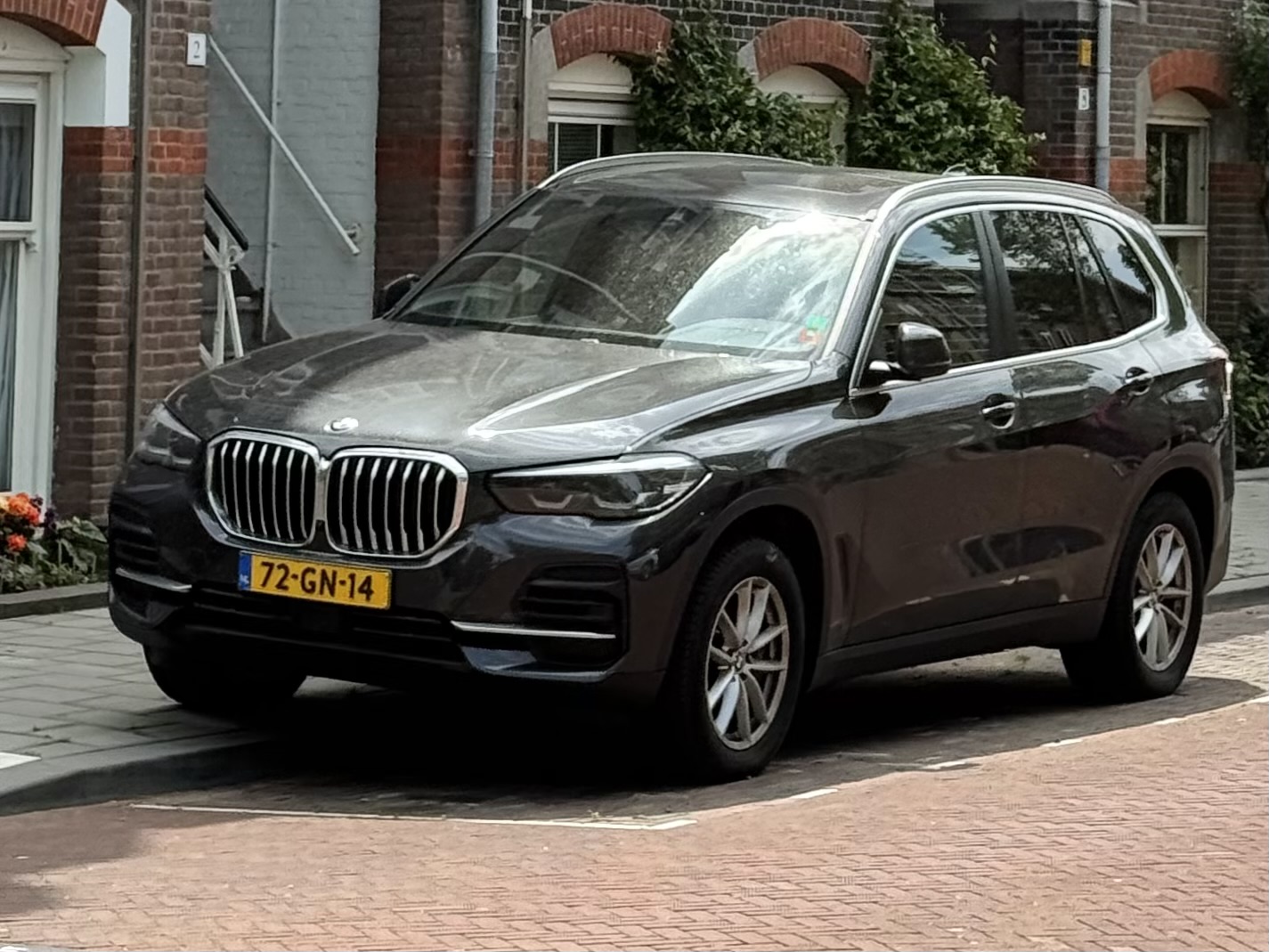 72-GN-14, BMW X5 4th gen (G05), 2018–2023