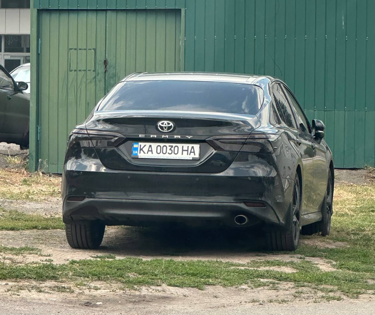 KA 0030 HA, Toyota Camry 8th gen (XV70), 2017–