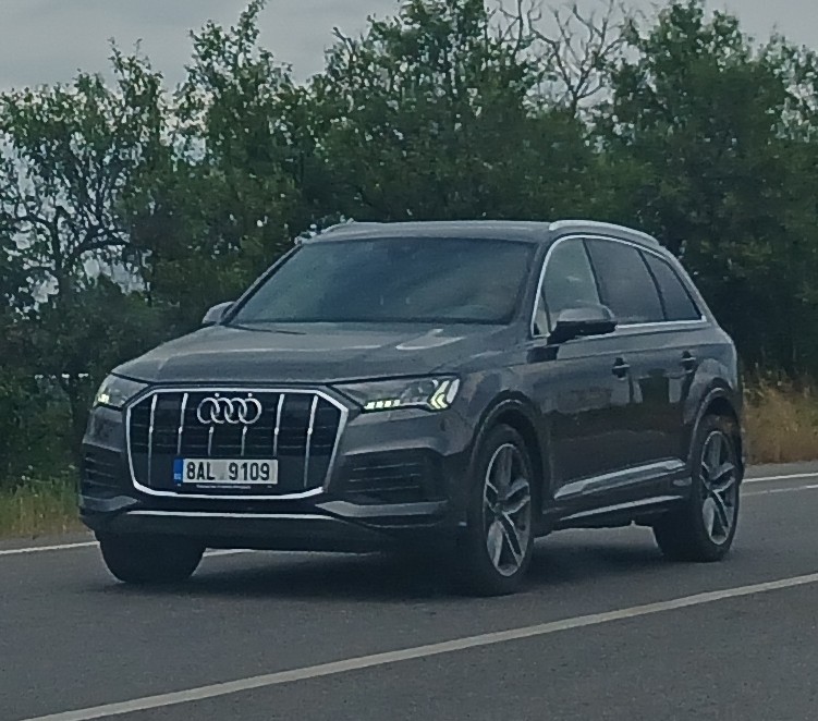 8AL 9109, Audi Q7 2nd gen (4MB), 1st facelift, 2019–2024