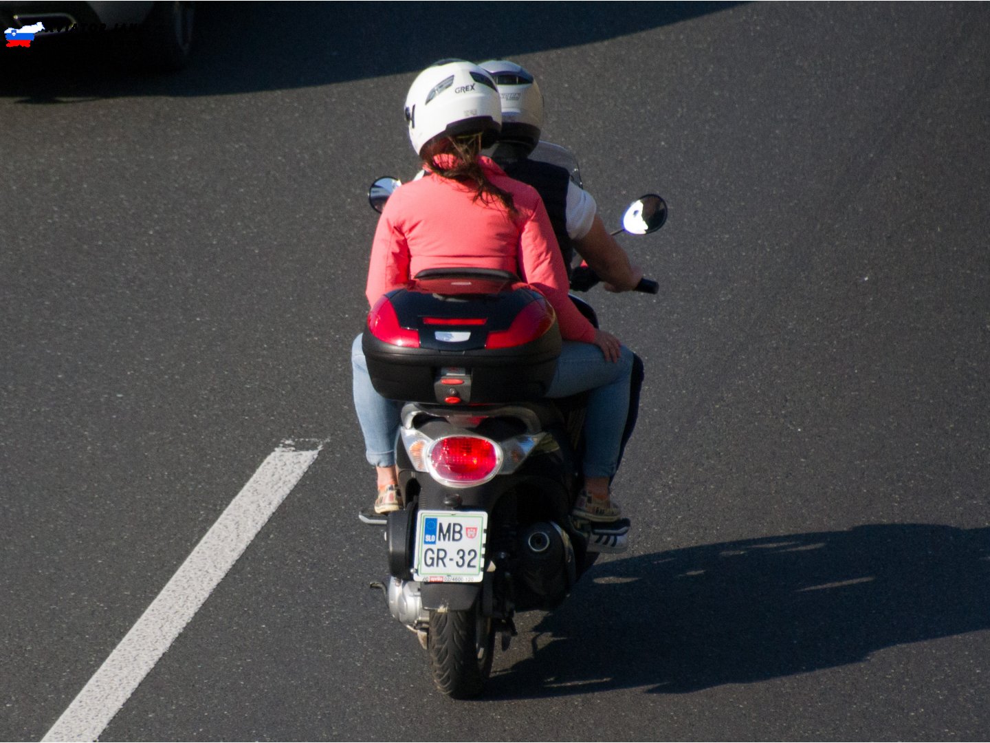MB GR-32, Aprilia Scarabeo 