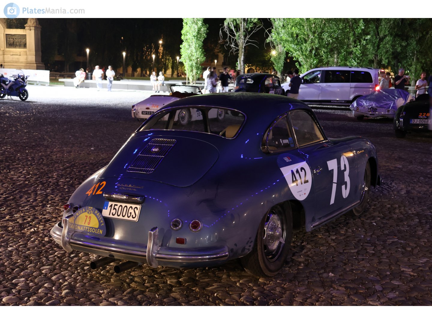 1500GS, Porsche 356 (A) Coupe, 1948–1959