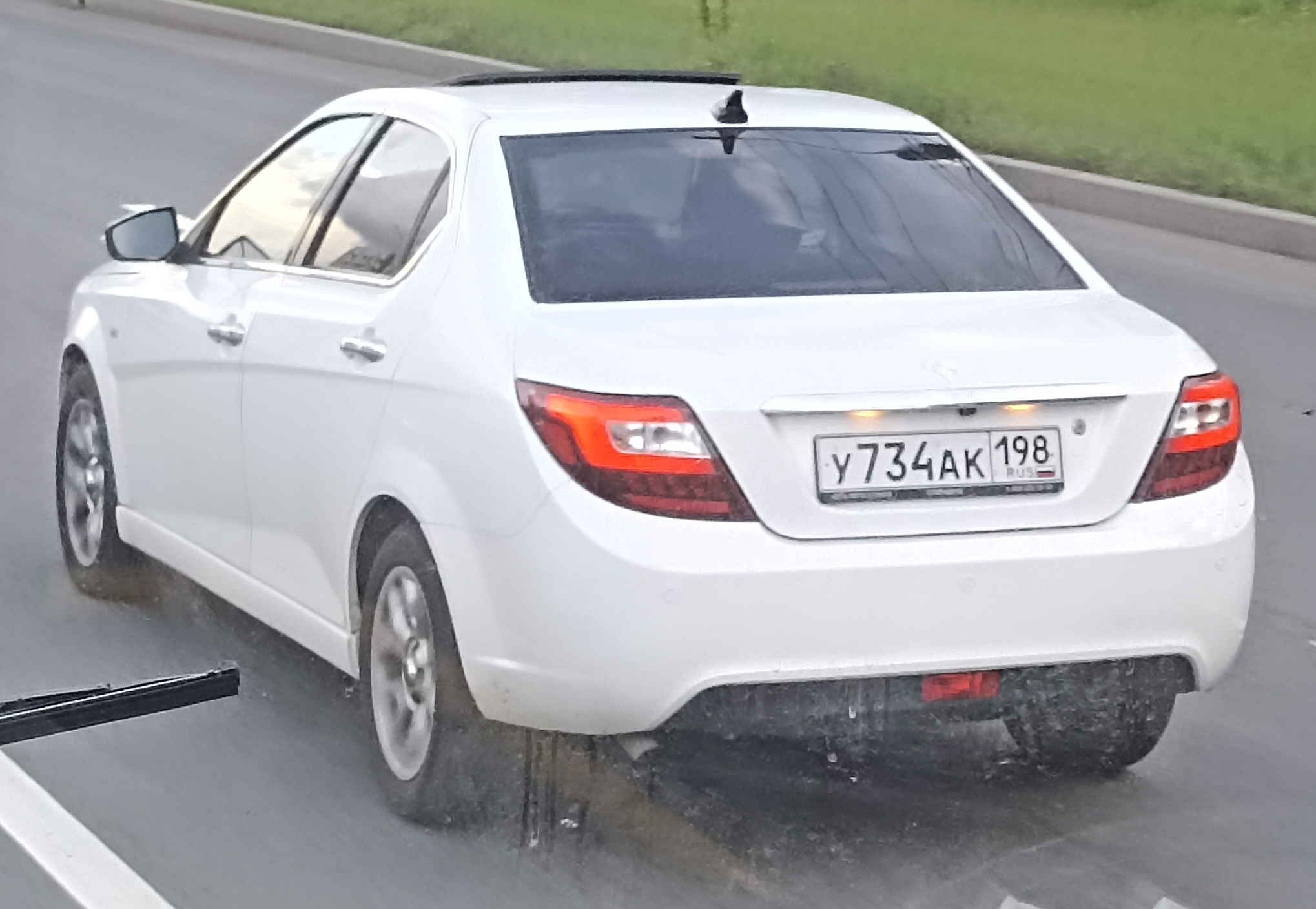 у 734 ак 198, Iran Khodro Dena 1st gen (NX7), 2011–