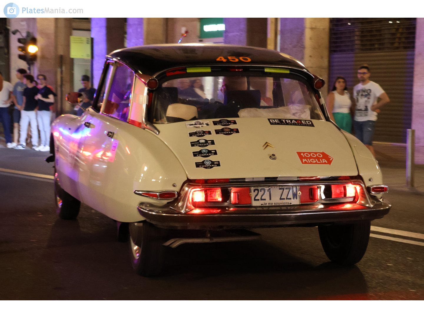 221 ZZW, Citroёn DS/ID 1st gen ID Sedan (19/20/21), 1957–1968