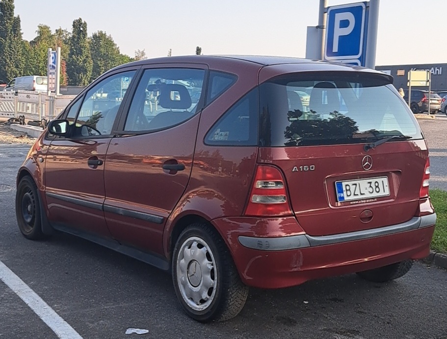 BZL-381, Mercedes-Benz A-Klasse 1st gen (W168), 1997–2004