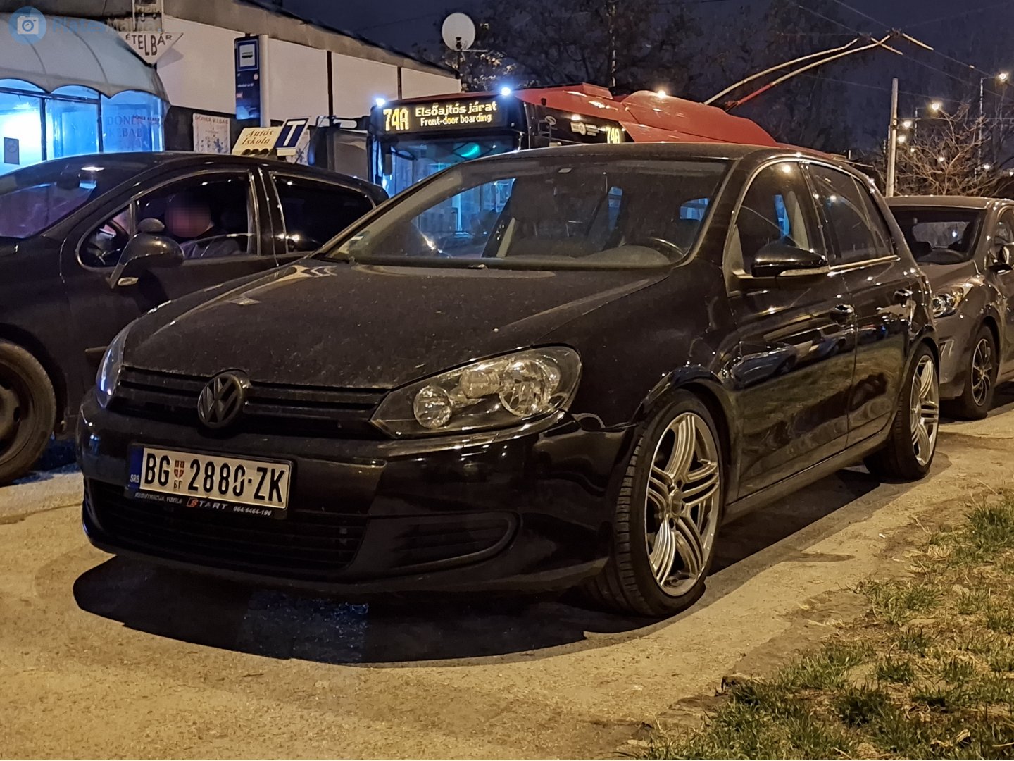 BG 2880-ZK, Volkswagen Golf 7th gen 5-door Hatch (5G), 2012–2017