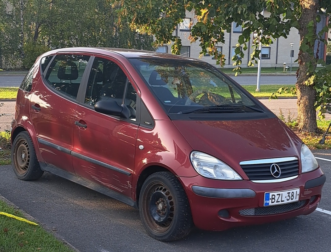 BZL-381, Mercedes-Benz A-Klasse 1st gen (W168), 1997–2004
